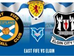 Prediksi  East Fife vs Elgin