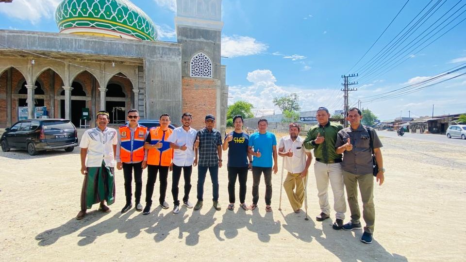 Fraksi Partai Golkar Akan Meluncur Program PJU TS di Langsa