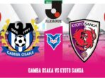 Gamba Osaka vs Kyoto Sanga