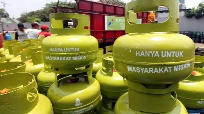 Gas Elpiji 3 Kg Mulai Langka Gas Elpiji 3 Kg Mulai Langka