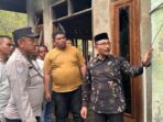 Haji Uma Bantu Korban Kebakaran di Pante Bidari Aceh Timur