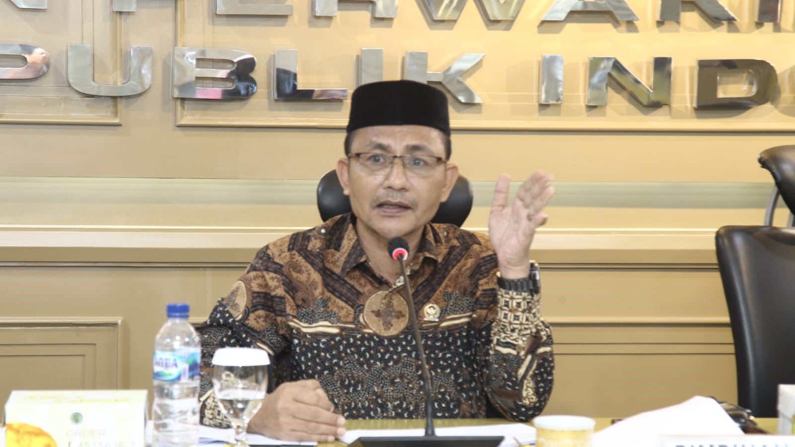 Haji Uma Ingatkan Pemerintah Aceh dan DPRA Segera Bahas RAPBA 2024