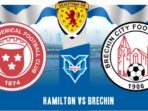 Prediksi  Hamilton vs Brechin