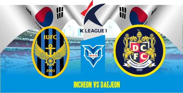 Prediksi  Incheon vs Daejeon