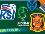 Islandia vs Spanyol