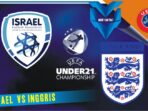 Israel vs Inggris