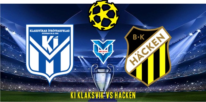 KI Klaksvik vs Hacken Prediksi KI Klaksvik vs Hacken