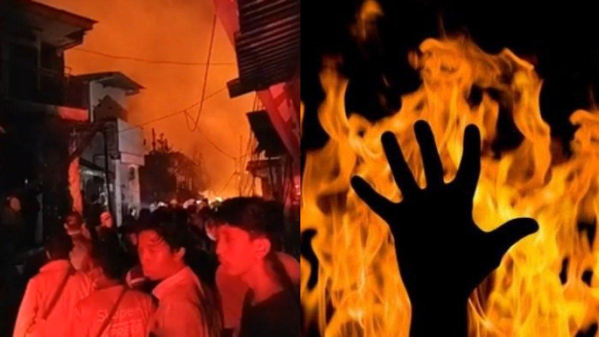 Kakak dan Adik Meninggal Dunia Terbakar Dalam Rumahnya