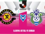 Kashiwa Reysol vs Shonan