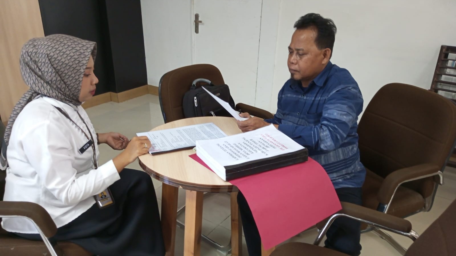 LSM TUMPAS Laporkan PT. EWF Kejaksaan Tinggi Jambi
