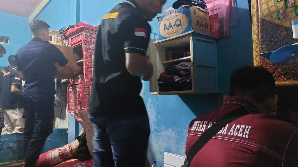 Lapas Kelas IIA Banda Aceh Disidak