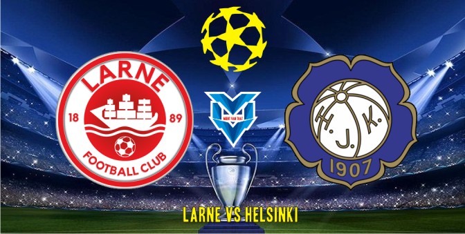 Larne vs HJK Helsinki
