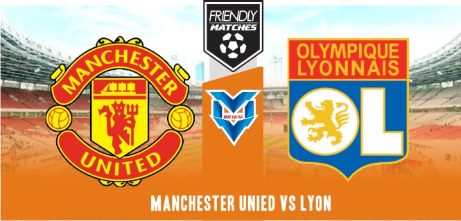 Manchester Unied vs Lyon