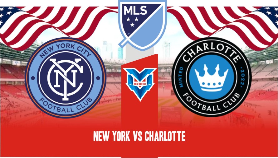 New York City vs Charlotte
