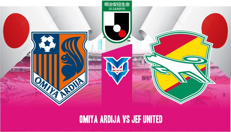 Omiya Ardija vs JEF United