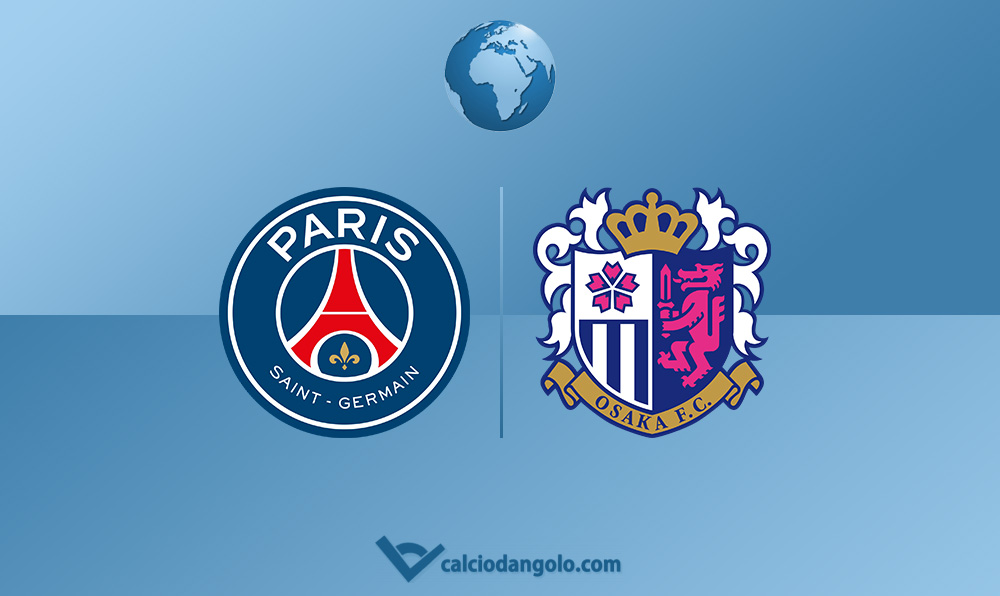 PSG vs Cerezo Osaka