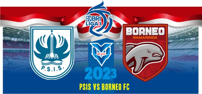 PSIS vs Borneo FC