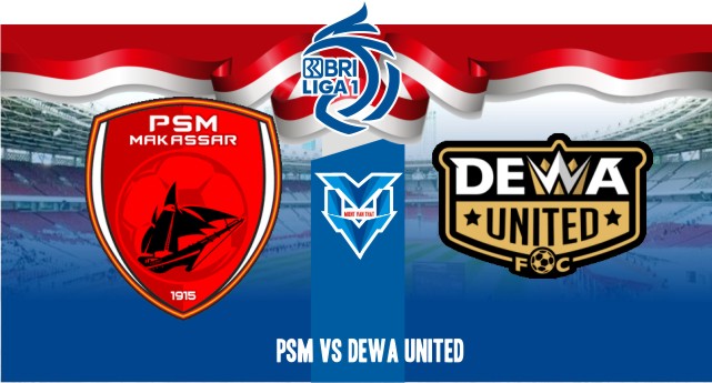 PSM Makassar vs Dewa United
