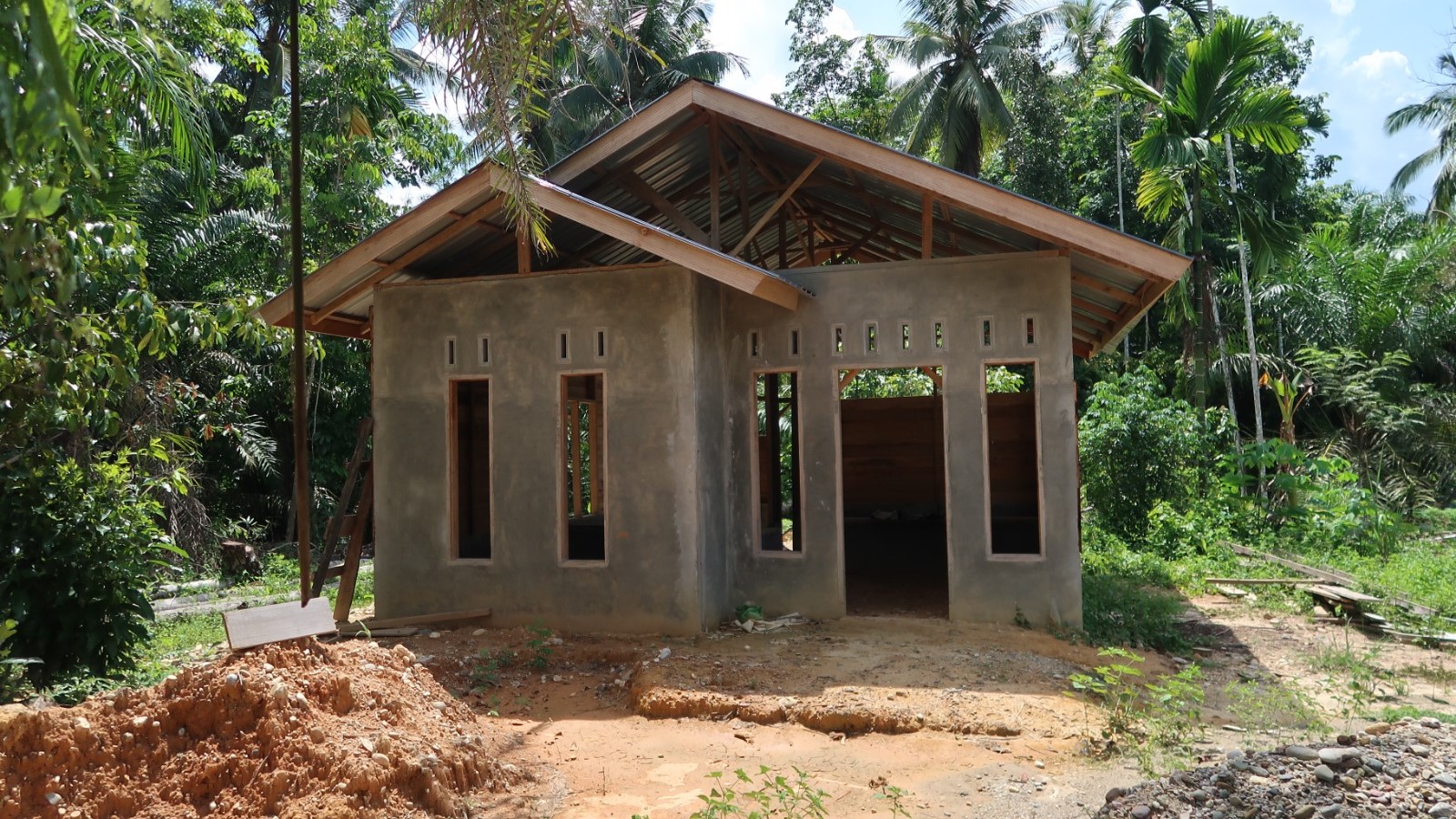 Pembabgunan 54 Rumah Bantuan Swadaya Untuk Warga Tiga Kecamatan Di Aceh Utara Kandas