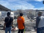 Polisi Tangani Kasus Kebakaran Universitas Wiyata Mandala