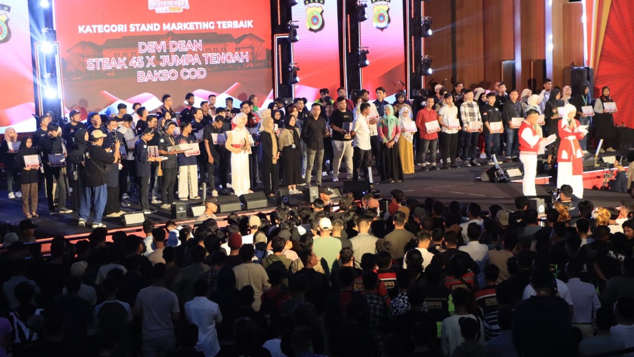 Putaran Ekonomi pada Bhayangkara Fest 2023 Capai Rp30 Miliar