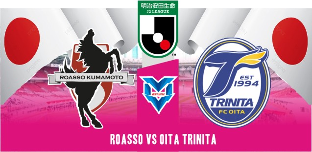 Prediksi Roasso vs Oita Trinita