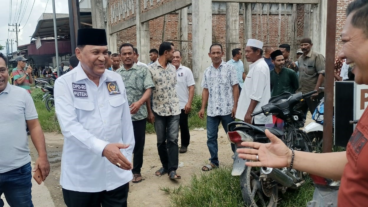 Senator Abdullah Puteh Silaturahmi Bersama Masyarakat Mandat Aceh Timur Senator Abdullah Puteh Silaturahmi Bersama Masyarakat Mandat Aceh Timur