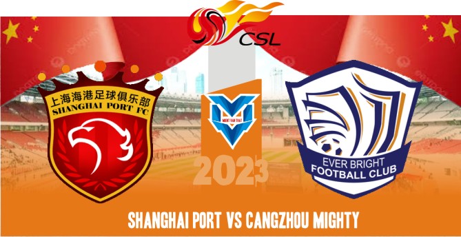 Shanghai Port vs Cangzhou Mighty