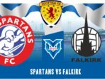 Prediksi  Spartans vs Falkirk