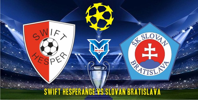 Swift Hesperange vs Slovan Bratislava