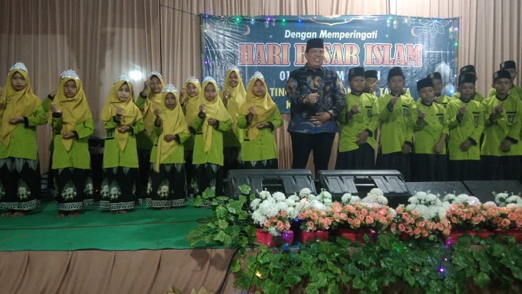 TPA Readatul Sholihin Diresmikan TPA Readatul Sholihin Diresmikan