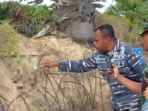 Warga Temukan Kerangka Manusia Tertimbun Pasir