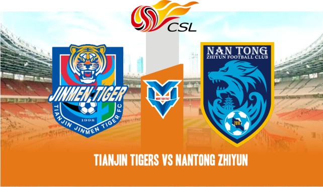 Tianjin Tigers vs Nantong