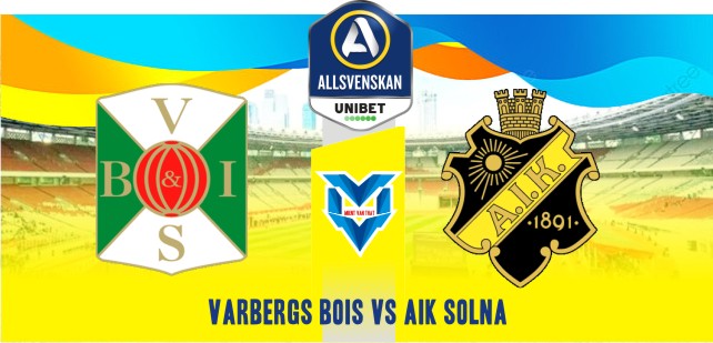 Prediksi  Varbergs vs AIK Solna