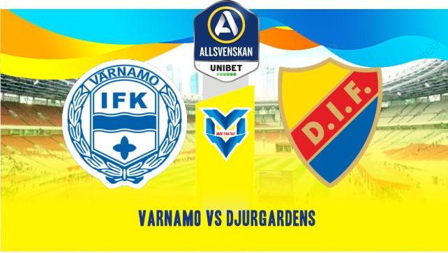 Varnamo vs Djurgardens (1) Varnamo vs Djurgardens