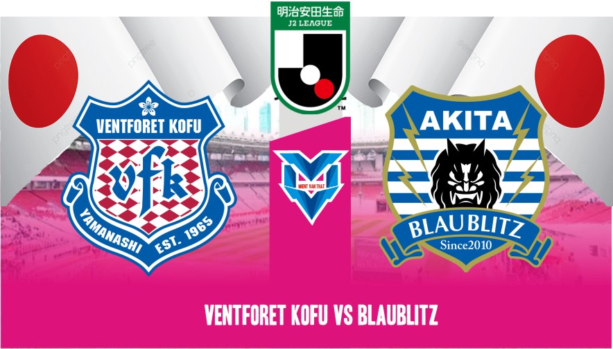Ventforet Kofu vs Blaublitz Ventforet Kofu vs Blaublitz