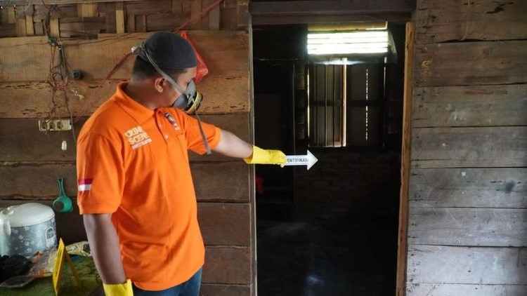 Warga Peureulak Barat Ditemukan Tewas Membusuk di Kamar