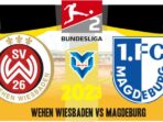 Wehen Wiesbaden vs Magdeburg