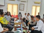 Kapolres Langsa Silaturahmi ke Kantor KIP Langsa
