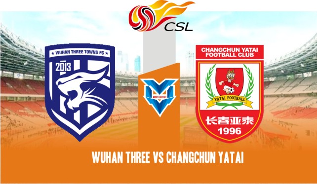 Wuhan Three vs Changchun Yatai