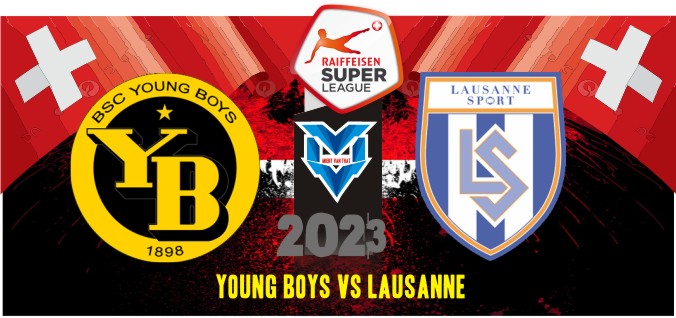 Young Boys vs Lausanne