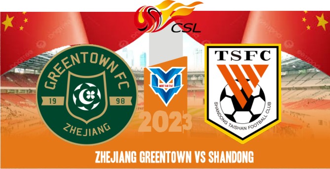 Zhejiang Greentown vs Shandong