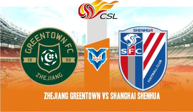 Zhejiang vs Shanghai Shenhua