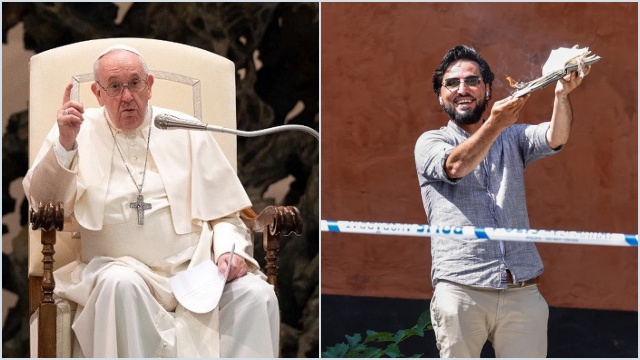 Paus Fransiskus: Buku Apa Pun yang Dianggap Suci Harus Dihormati