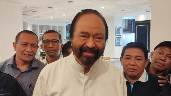 Surya Paloh: Tidak Masalah Jatah Kursi Menteri NasDem Berkurang