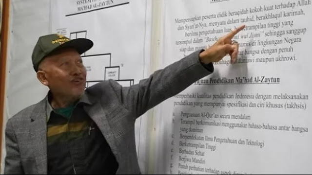 Umat Agama Lain Diduga Diterima Mondok di Ponpes Al-Zaytun, Begini Katanya Al Zaytun