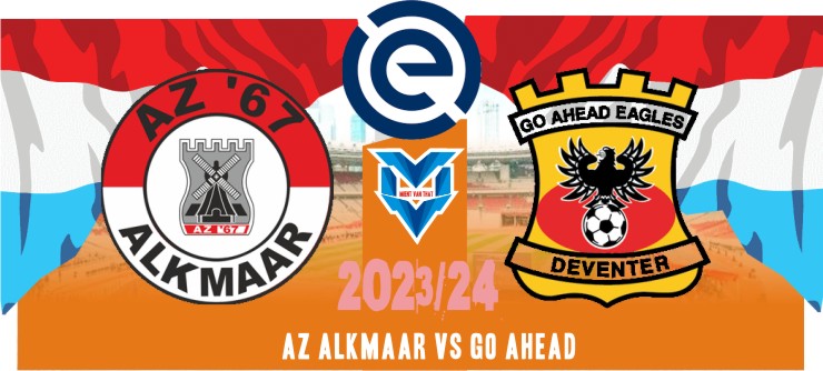 Prediksi AZ Alkmaar vs Go Ahead, Eredivisie 13 Agustus 2023
