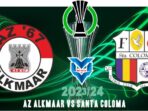 AZ Alkmaar vs Santa Coloma