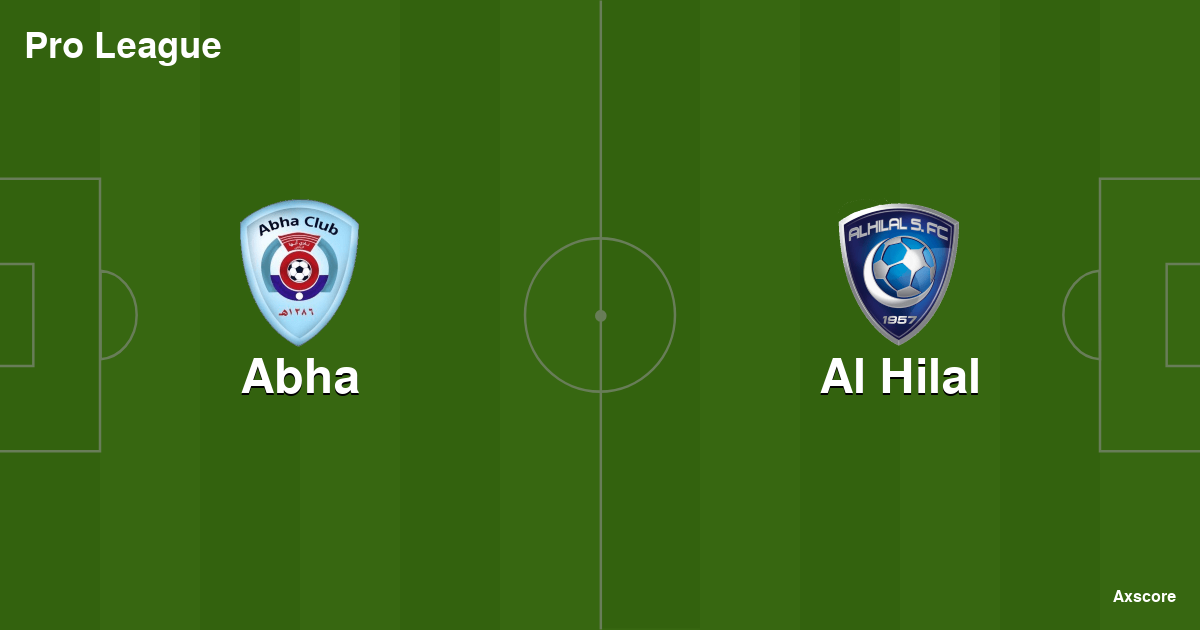 Abha vs Al Hilal