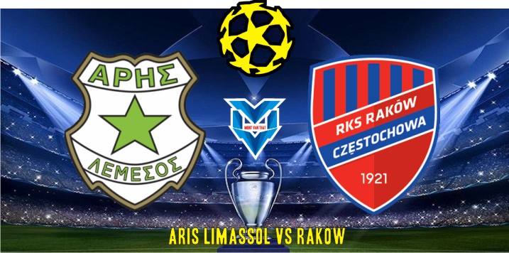Aris Limassol vs Rakow